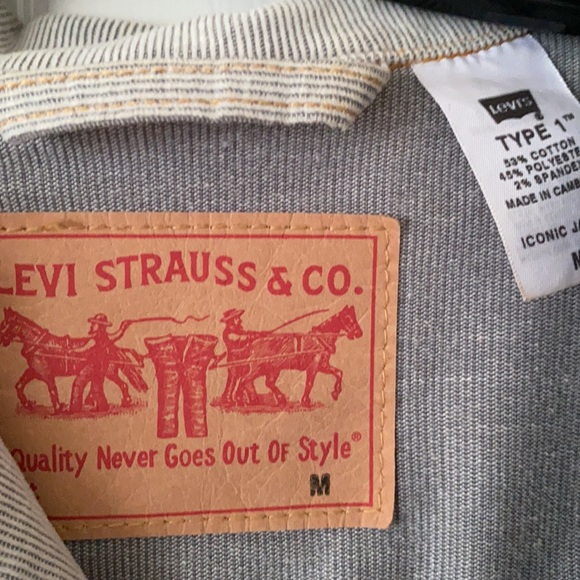 Women’s Levi’s corduroy Jean jacket. - Picture 4 of 4